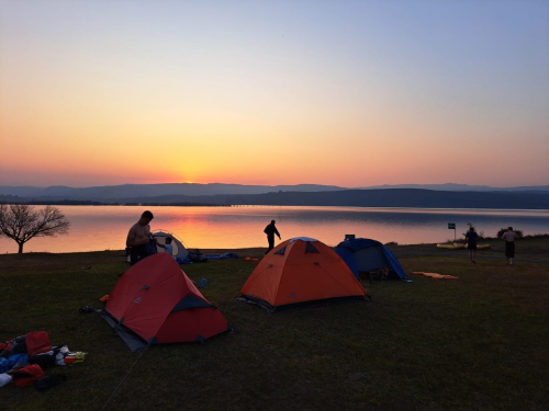 hilton college camping