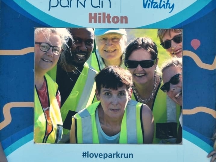 hilton parkrun