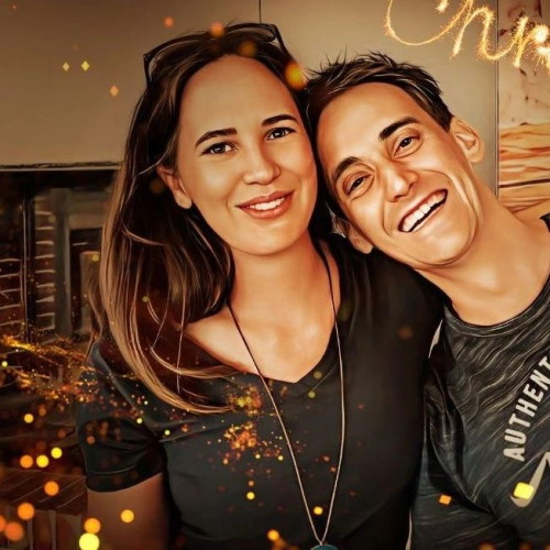 kirsten and david groenewald
