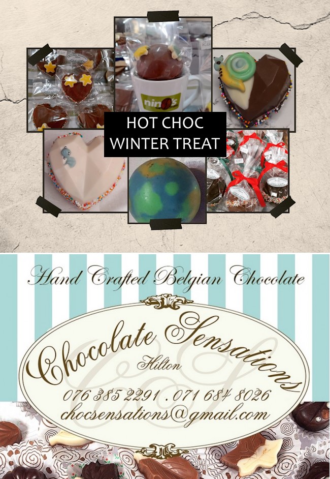 HOT CHOC WINTER TREAT