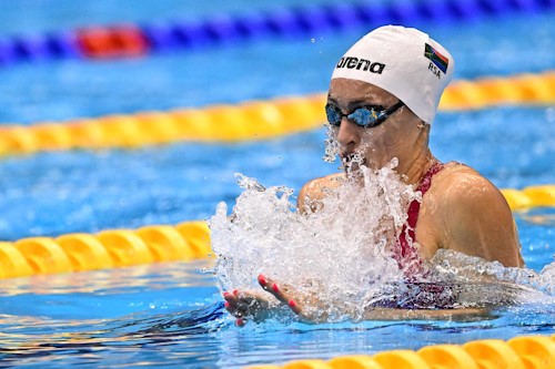 Tatjana Schoenmaker gold Credit World Aquatics