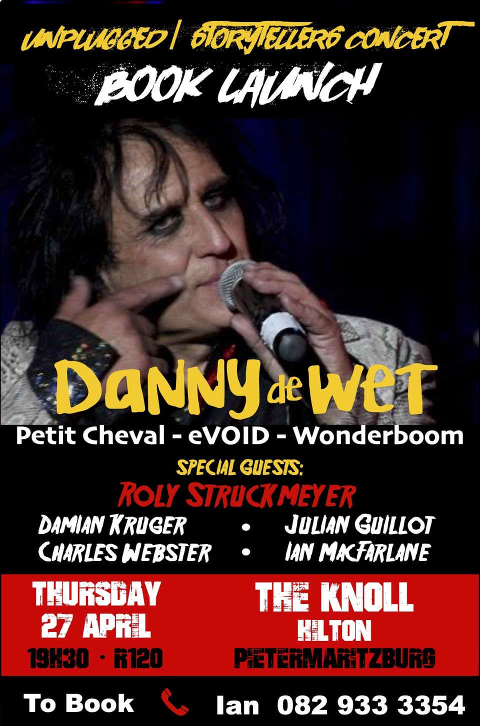 danny de wet unplugged news