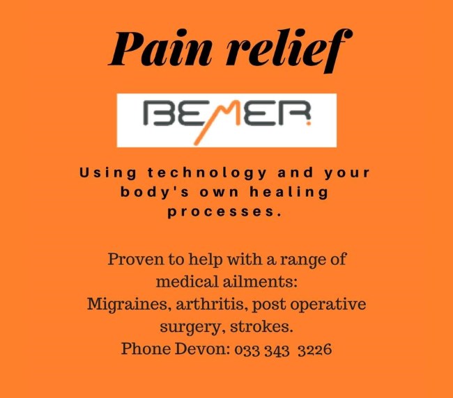 bemer for pain relief