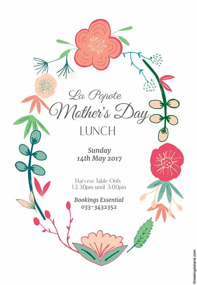 la popote mothers day lunch