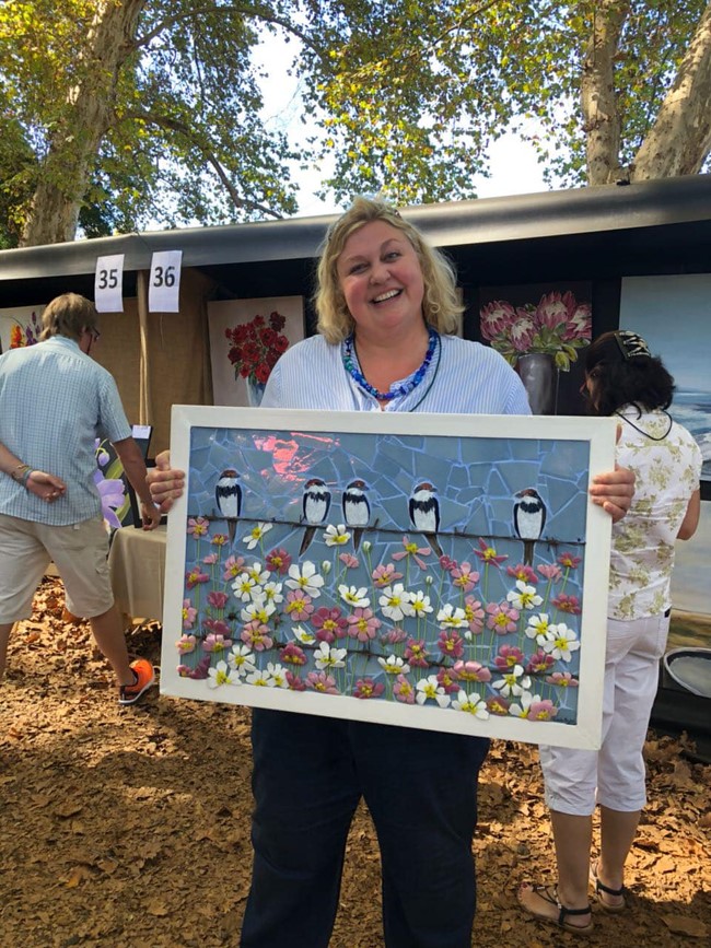 sarah pryke art in the country