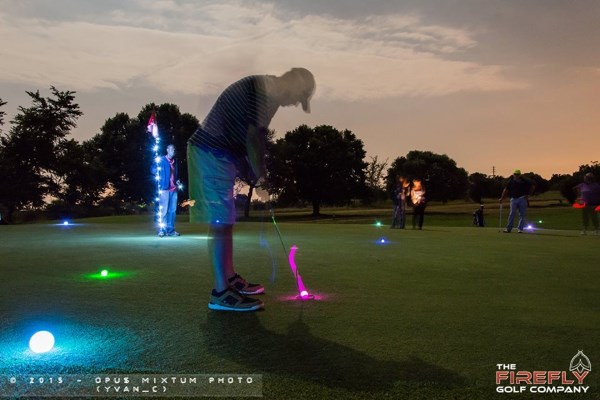 night golf cover