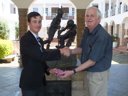 hilton college giving