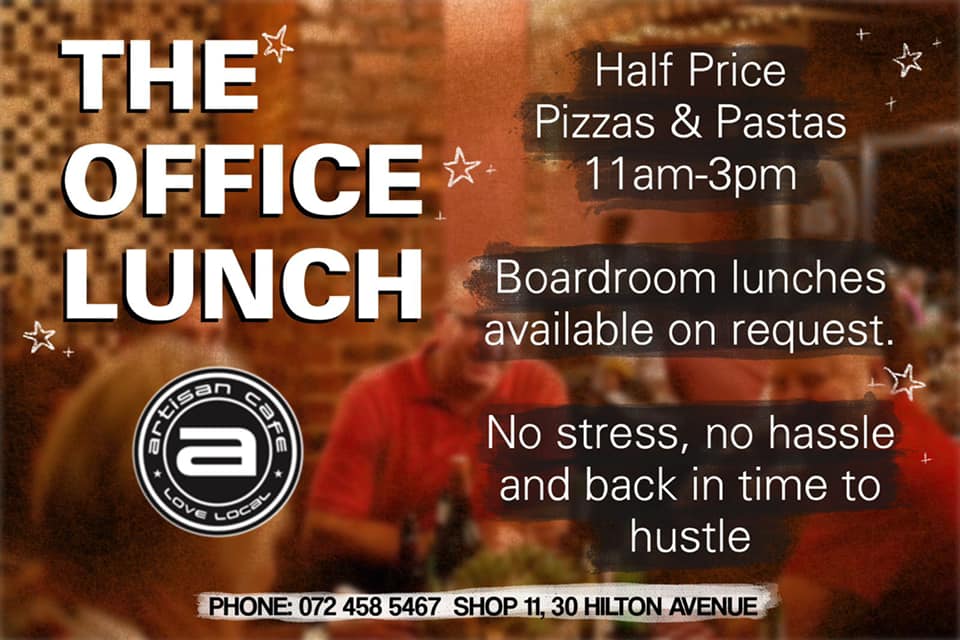 the office lunch
