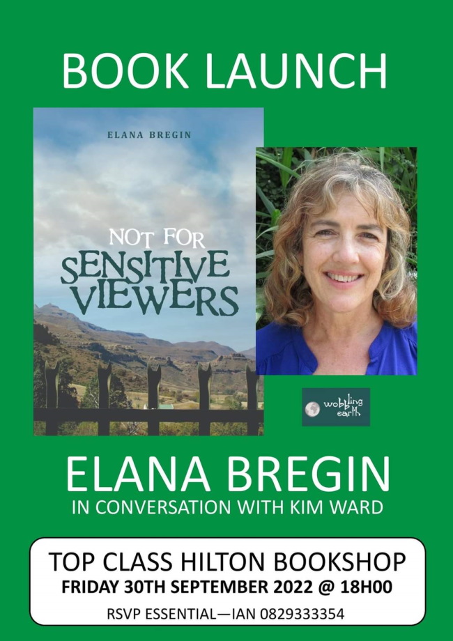 elana bregin not for sensitive viewers 30 sept