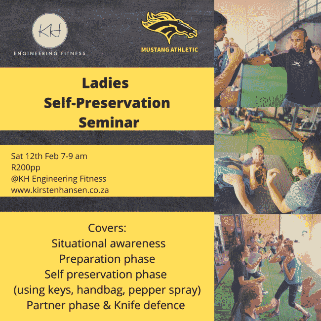 self preservation seminar 2 1