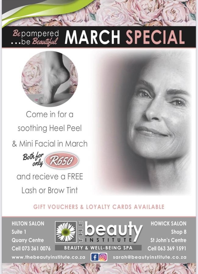 the beauty institute hilton march 2022