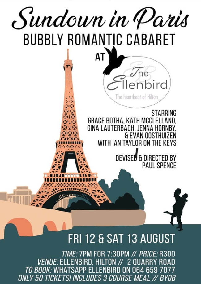 the ellenbird newletter sundown in paris