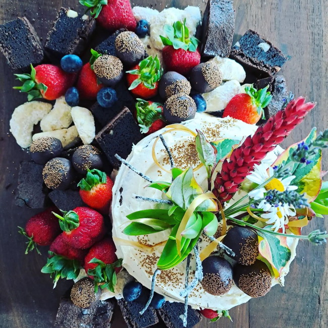 where the crows nest carrot cake