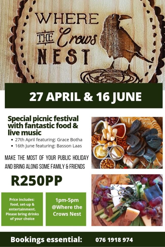 where the crows nest hilton picnics nl