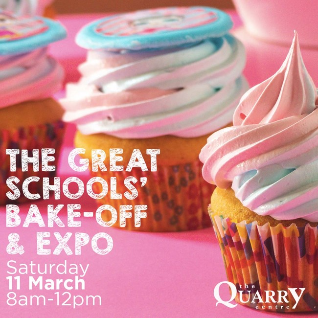 11 march great schools bake off