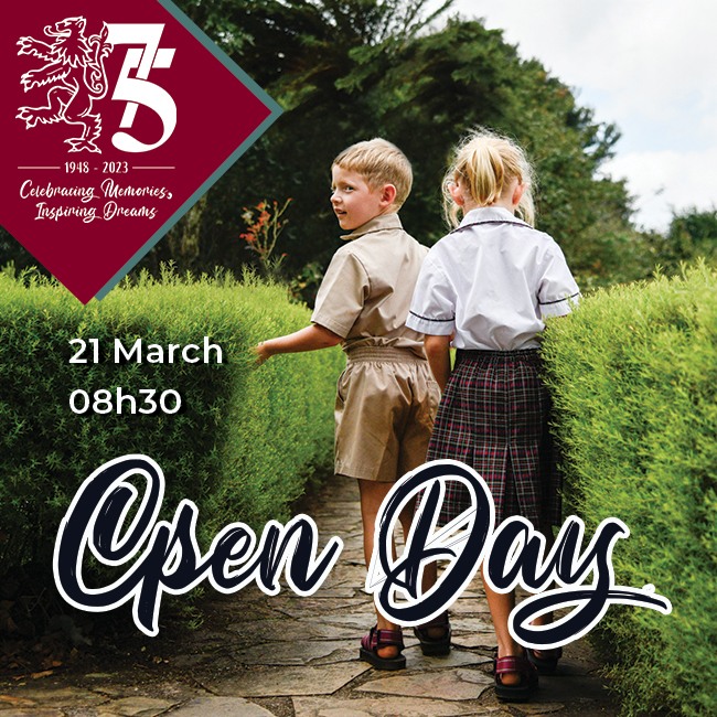 21 march cowan house open day