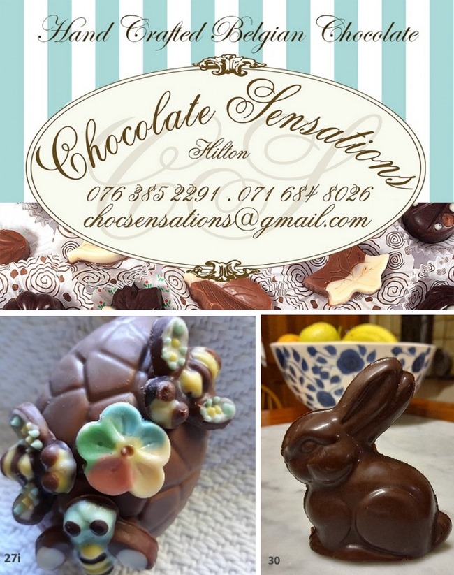 chocolate sensations hilton easter 2023