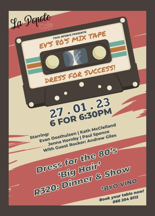 evs 80s mix tape