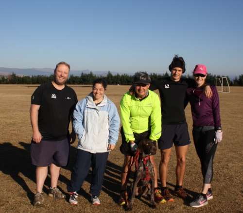 park run volunteers aug 19 hv