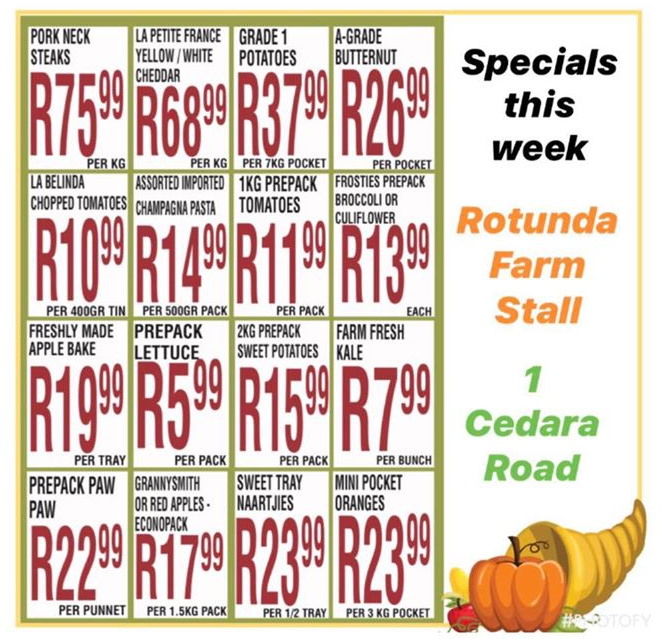 rotunda farm stall