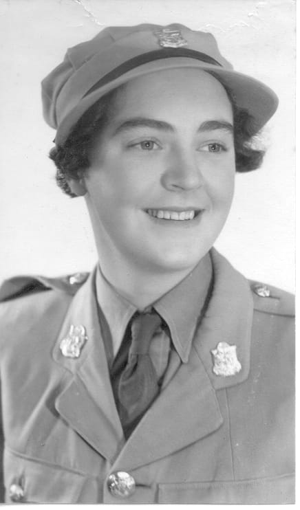shirley forsyth WWII