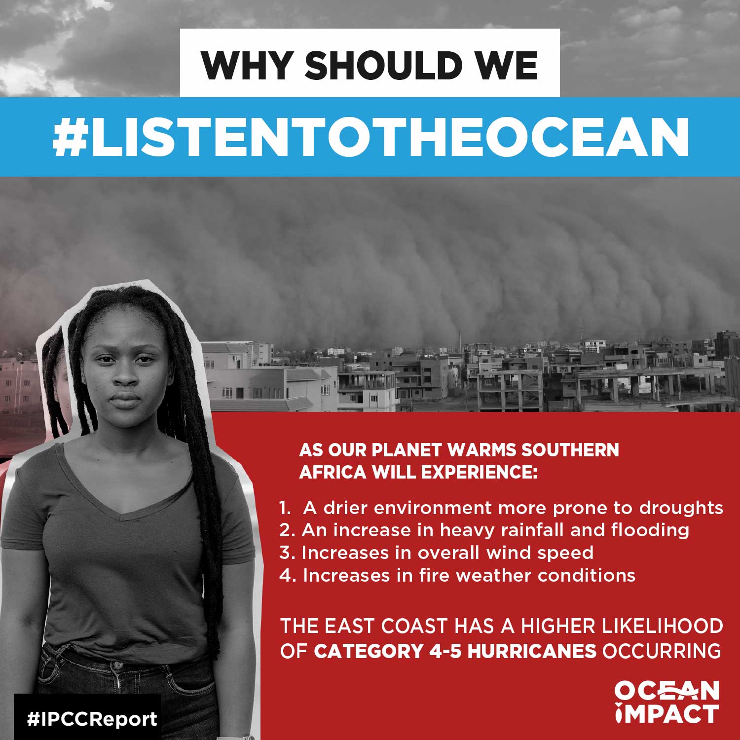 listen to the ocean