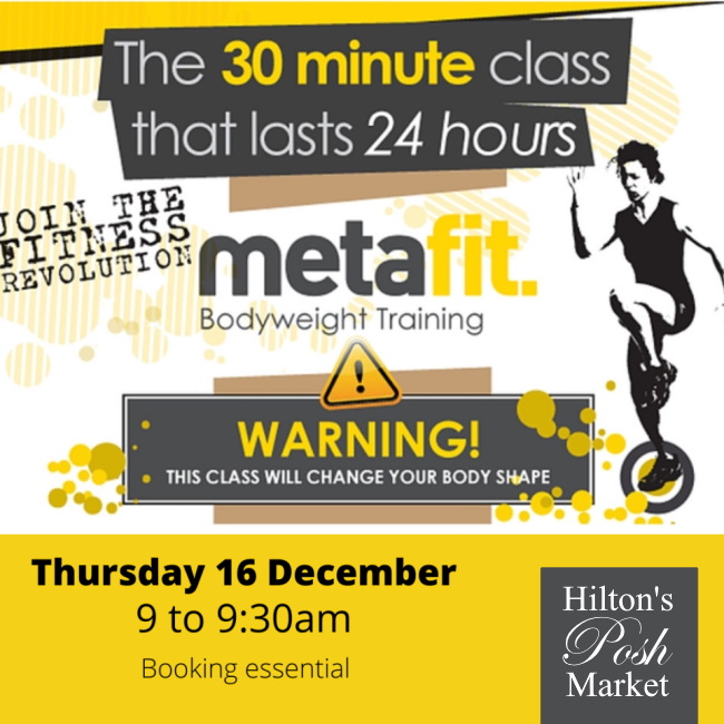 metafit at POSH 650