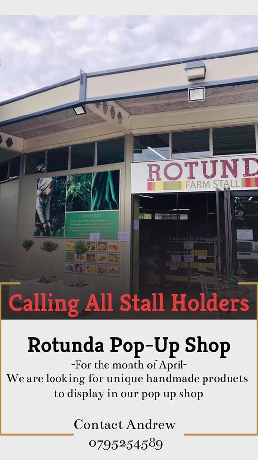 pop up rotunda