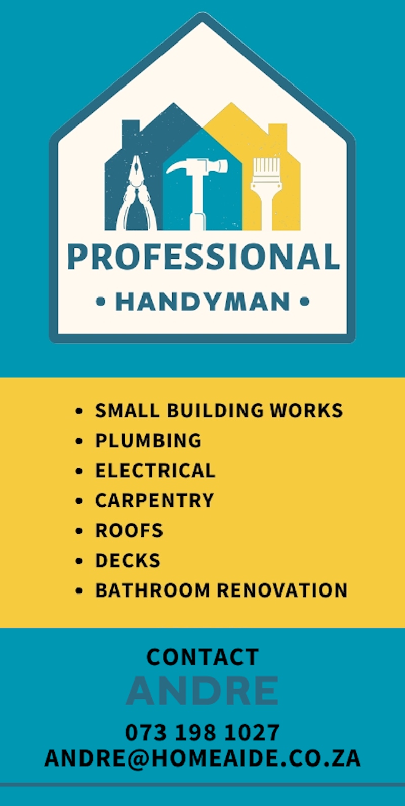 professional handyman andre final 850 blue