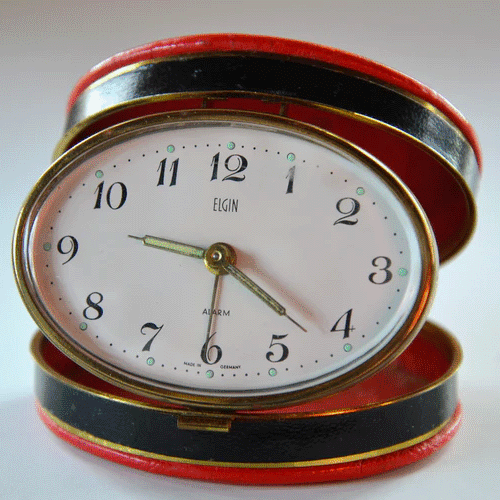 red clock hilton