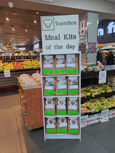 taste box