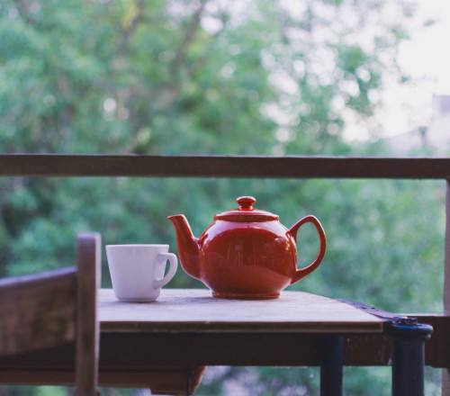 tea time october