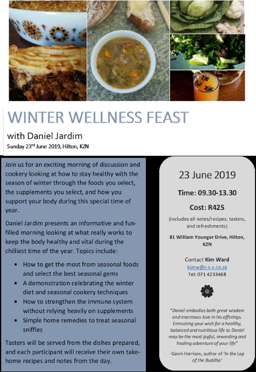 winter wellness event copy